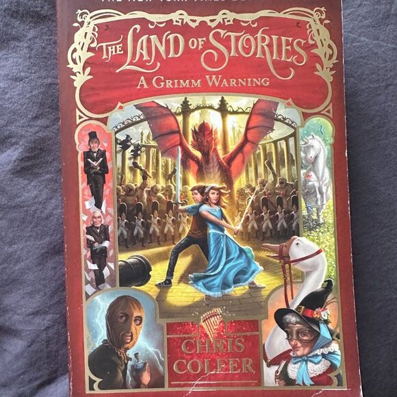 The Land of Stories Complete Set by Chris Colfer Books 1 to 6 Paperback GUC - Picture 6 of 10